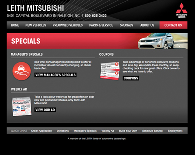 LeithMitsubishi.com