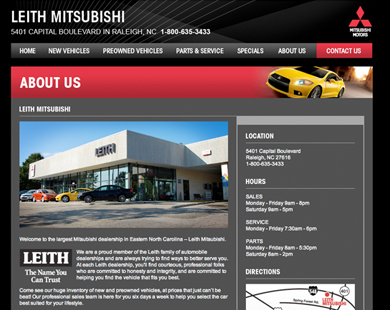 LeithMitsubishi.com