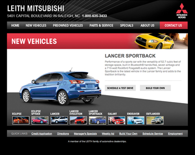 LeithMitsubishi.com