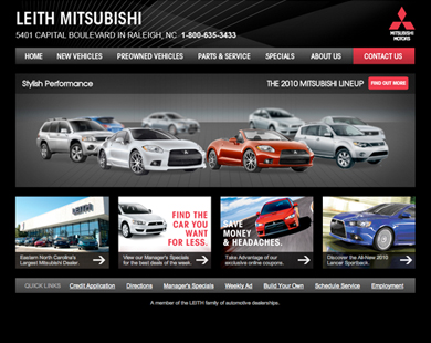 LeithMitsubishi.com